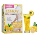 In 2021 the latest slim juice natural weight loss flat tummy detox tea juice vegetable drink lemon slimming juice